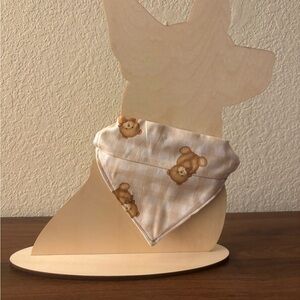 Charming Teddy Bear Dog Bandana